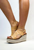 Corky's Cork Freddie Wedges - FINAL SALE - Macoma Boutique302 Wedges & Heels