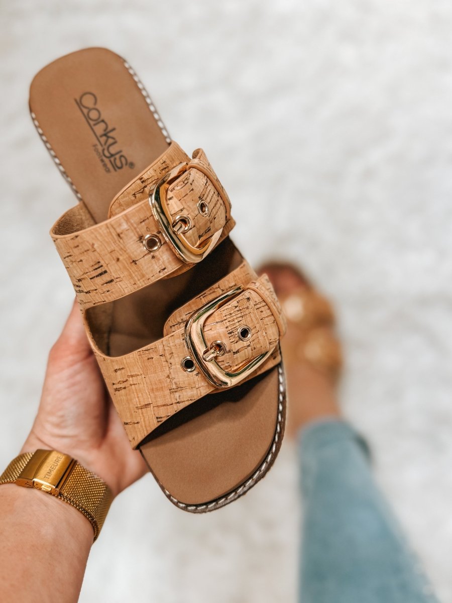 Corky's Cork Manifest Wedges