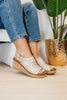 Corky's Cream Crackle Most Wanted Wedges - Macoma Boutique302 Wedges & Heels