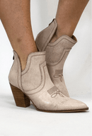 Corky's Cream Crackle Smoke Show Boots - Macoma Boutique303 Mules & Boots