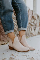 Corky's Cream Crackle Vanish Boots - Macoma Boutique303 Mules & Boots