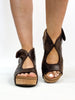 Corky's Espresso Crinkle Frisky Wedges - Macoma Boutique302 Wedges & Heels