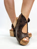 Corky's Espresso Crinkle Frisky Wedges - Macoma Boutique302 Wedges & Heels