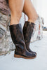 Corky's Espresso Crinkle Gallop Boots - Macoma Boutique303 Mules & Boots