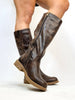 Corky's Espresso Crinkle Gallop Boots - Macoma Boutique303 Mules & Boots