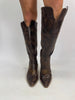 Corky's Espresso Crinkle Hats Off Boots - Wide Calf - Macoma Boutique303 Mules & Boots