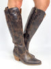 Corky's Espresso Crinkle Hats Off Boots - Macoma Boutique303 Mules & Boots