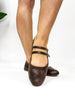 Corky's Espresso Crinkle Own It Flats - Macoma Boutique305 Flats