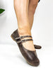 Corky's Espresso Crinkle Own It Flats - Macoma Boutique305 Flats