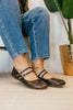 Corky's Espresso Crinkle Own It Flats - Macoma Boutique305 Flats