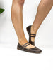 Corky's Espresso Crinkle Own It Flats - Macoma Boutique305 Flats