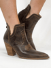 Corky's Espresso Crinkle Smoke Show Boots - Macoma Boutique303 Mules & Boots