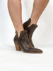 Corky's Espresso Crinkle Smoke Show Boots - Macoma Boutique303 Mules & Boots
