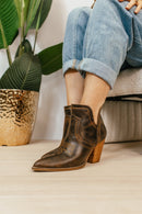 Corky's Espresso Crinkle Smoke Show Boots - Macoma Boutique303 Mules & Boots