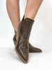 Corky's Espresso Crinkle Smoke Show Boots - Macoma Boutique303 Mules & Boots
