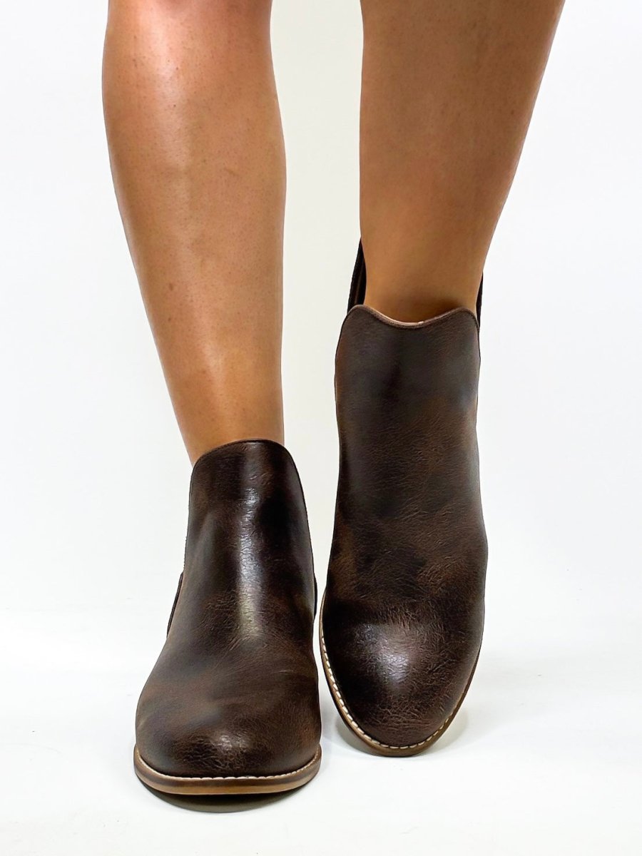 Corky's Espresso Crinkle Vanish Boots