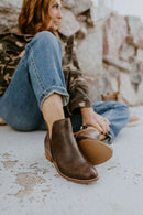 Corky's Espresso Crinkle Vanish Boots - Macoma Boutique303 Mules & Boots