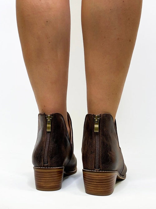 Corky's Espresso Crinkle Vanish Boots - Macoma Boutique303 Mules & Boots