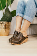 Corky's Espresso Crinkle Yee Haw Wedges - Macoma Boutique302 Wedges & Heels