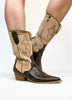 Corkys Espresso Sand Somebodys Problem Boots - Macoma Boutique303 Mules & Boots