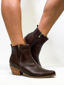 Corky's Espresso Toil N Trouble Boots - Macoma Boutique303 Mules & Boots