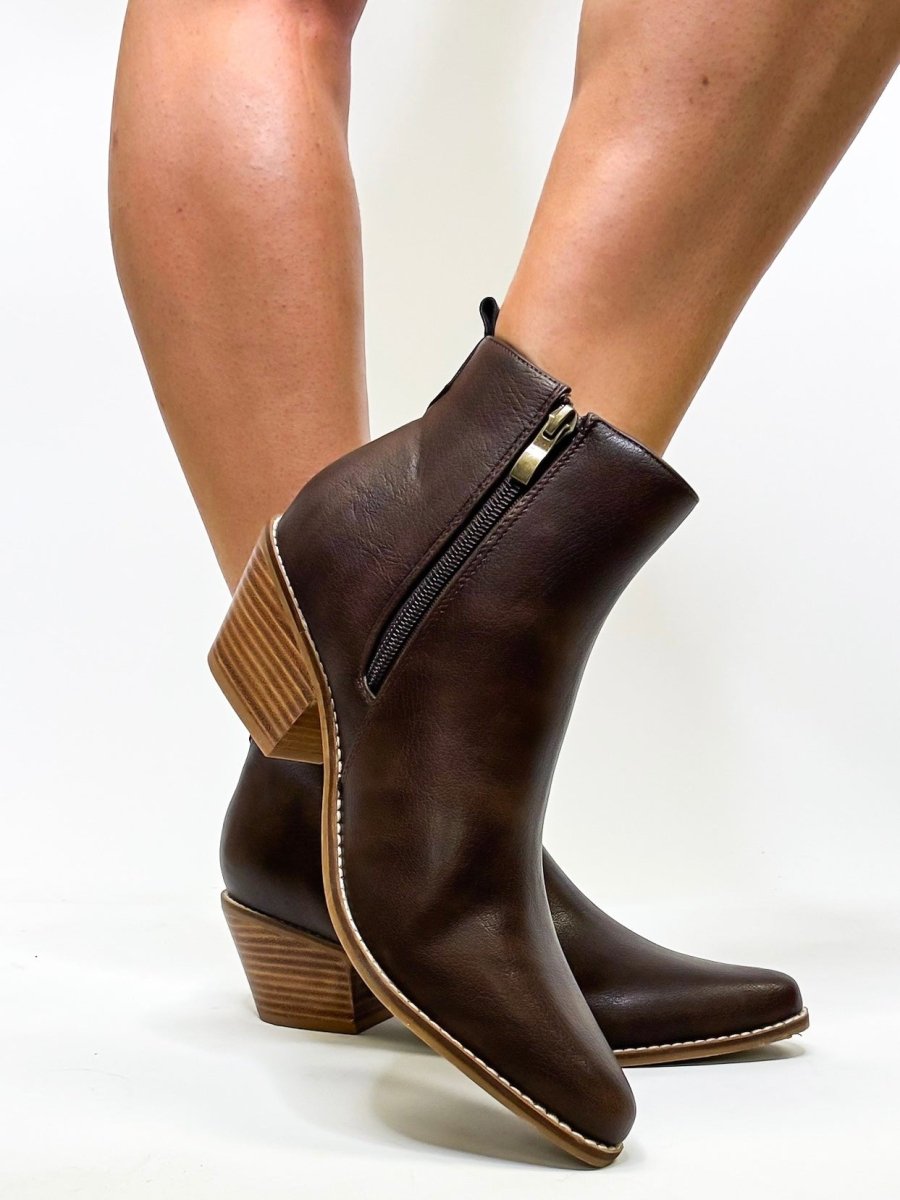 Corky's Espresso Toil N Trouble Boots