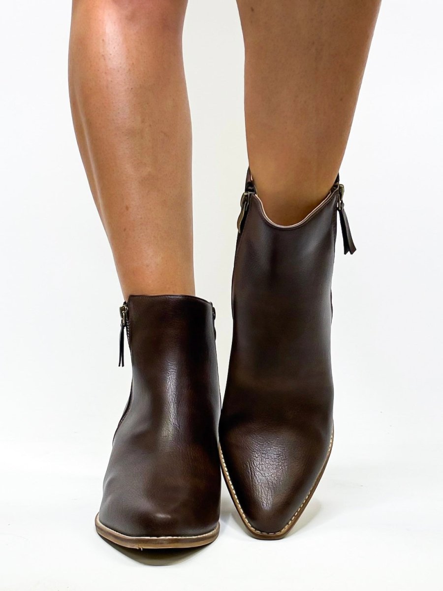 Corky's Espresso Toil N Trouble Boots