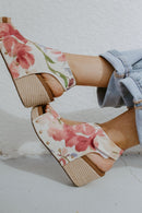 Corky's Floral Frisky Wedges - Macoma Boutique302 Wedges & Heels