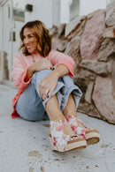 Corky's Floral Frisky Wedges - Macoma Boutique302 Wedges & Heels
