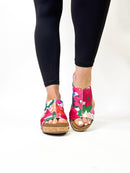 Corky's Flowers Volta II Sandals FINAL SALE - Macoma Boutique302 Wedges & Heels