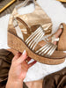 Corky's Gold About Last Night Wedges - Macoma Boutique302 Wedges & Heels