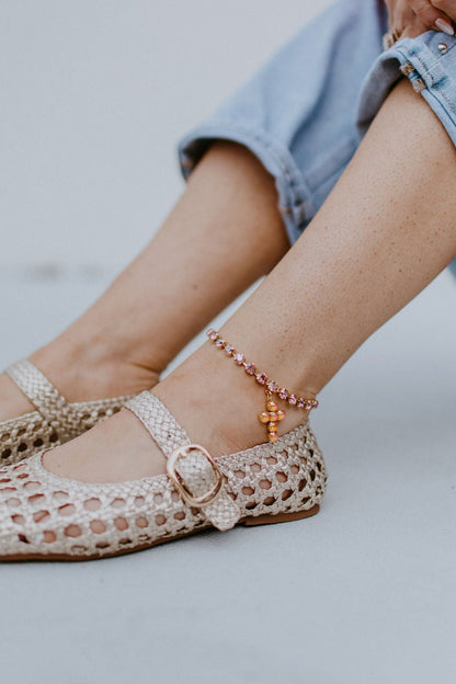 Corky's Gold Mixed Feelings Flats - Macoma Boutique305 Flats