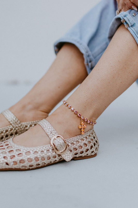 Corky's Gold Mixed Feelings Flats - Macoma Boutique305 Flats