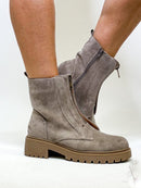 Corky's Grey Unzip Me Boots - Macoma Boutique303 Mules & Boots