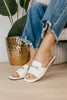 Corky's Ivory Bit Of A Breeze Sandals FINAL SALE - Macoma Boutique304 Sandals