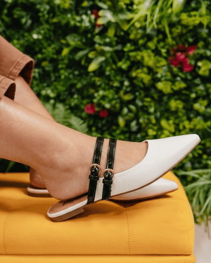 Corky's Ivory Combo Take A Number Mules - Macoma Boutique303 Mules & Boots