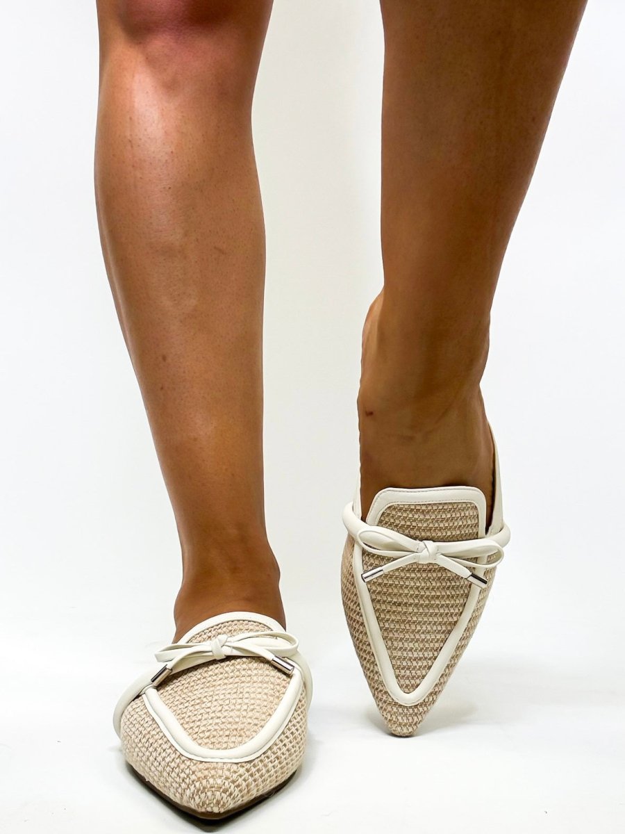 Corky's Ivory Combo Tip Included Mules