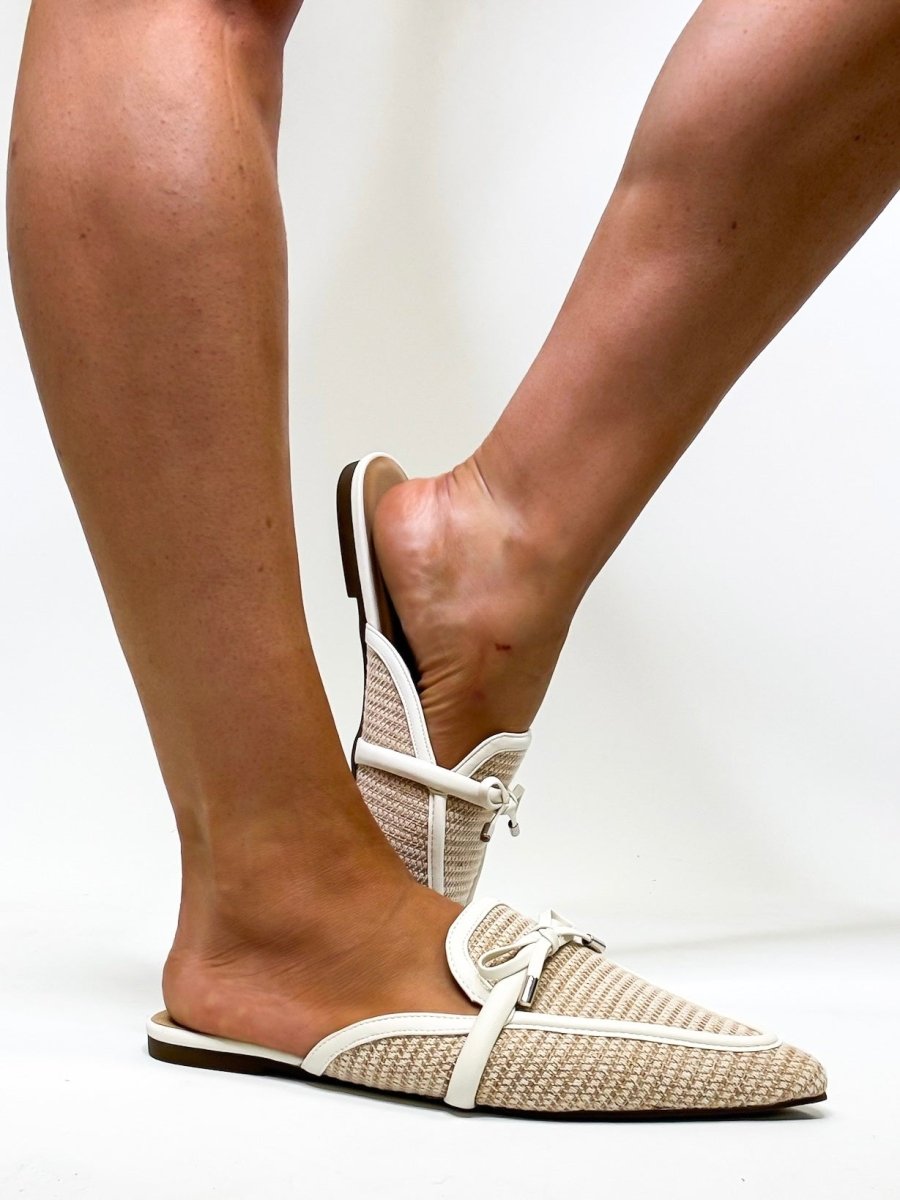 Corky's Ivory Combo Tip Included Mules