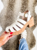 Corky's Ivory Fishin For A Compliment Shoes - Macoma Boutique302 Wedges & Heels