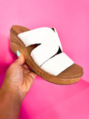 Corky's Ivory Golden Hour Wedges FINAL SALE - Macoma Boutique302 Wedges & Heels