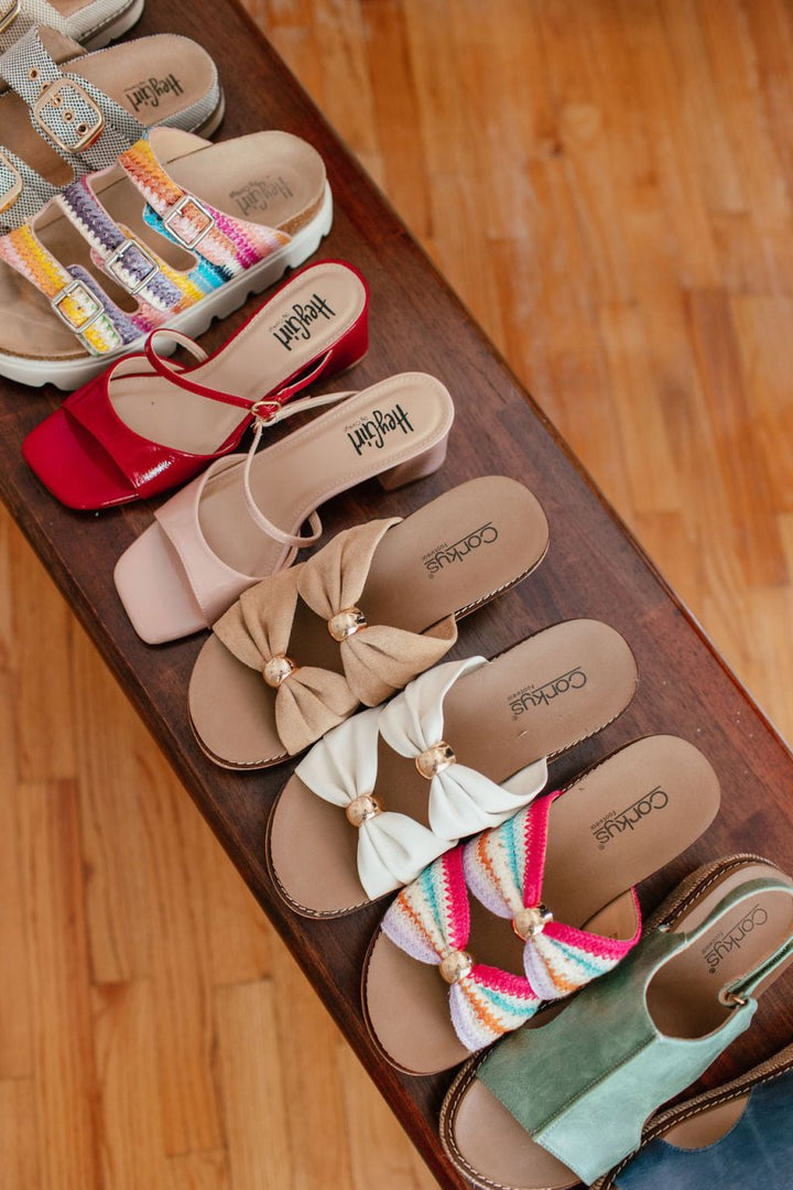 Corky's Ivory Miss Understood Wedges - Macoma Boutique302 Wedges & Heels