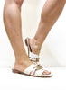 Corky's Ivory Off the Chain Sandals - Macoma Boutique304 Sandals