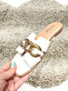 Corky's Ivory Off the Chain Sandals - Macoma Boutique304 Sandals