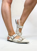 Corky's Ivory On The Prowl Flats - Macoma Boutique305 Flats