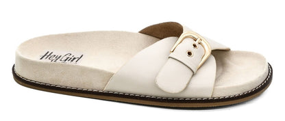 Corky's Ivory Passport Sandals - Macoma Boutique304 Sandals