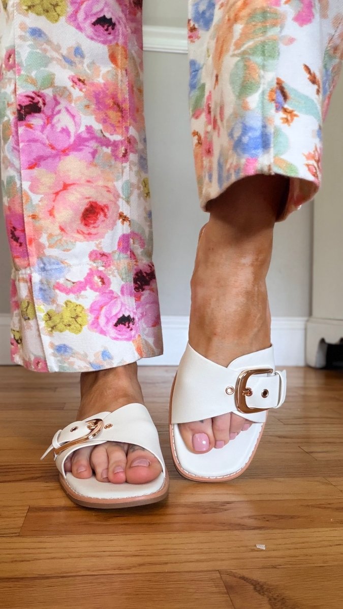 Corky's Ivory Pick Me Up Sandals - Macoma Boutique304 Sandals