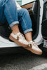 Corky's Ivory Pop Off Sneakers - Macoma Boutique301 Sneakers