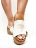 Corky's Ivory Saddle Up Sandals - Macoma Boutique302 Wedges & Heels