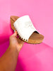 Corky's Ivory Saddle Up Sandals - Macoma Boutique302 Wedges & Heels