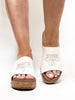 Corky's Ivory Saddle Up Sandals - Macoma Boutique302 Wedges & Heels